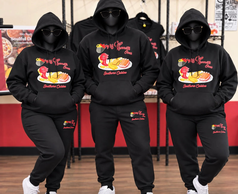 Custom sweat suit