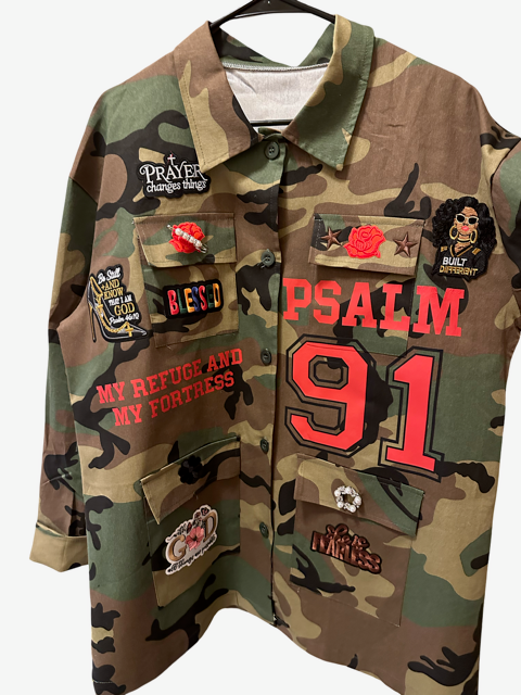 Camo Jacket